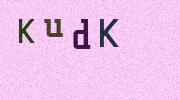 Visual Confirmation Security Code