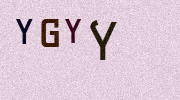 Visual Confirmation Security Code