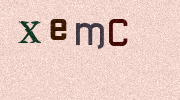 Visual Confirmation Security Code
