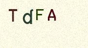Visual Confirmation Security Code