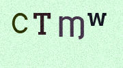 Visual Confirmation Security Code