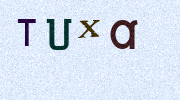 Visual Confirmation Security Code