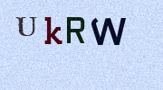 Visual Confirmation Security Code