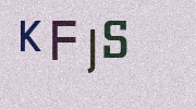 Visual Confirmation Security Code