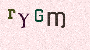 Visual Confirmation Security Code