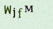 Visual Confirmation Security Code