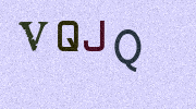 Visual Confirmation Security Code
