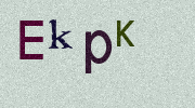 Visual Confirmation Security Code