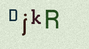 Visual Confirmation Security Code