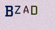 Visual Confirmation Security Code