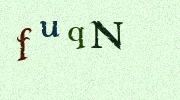 Visual Confirmation Security Code
