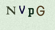 Visual Confirmation Security Code