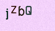 Visual Confirmation Security Code