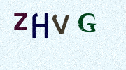 Visual Confirmation Security Code