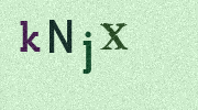 Visual Confirmation Security Code