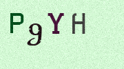 Visual Confirmation Security Code