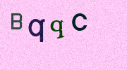 Visual Confirmation Security Code