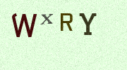 Visual Confirmation Security Code