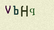 Visual Confirmation Security Code