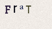 Visual Confirmation Security Code