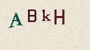 Visual Confirmation Security Code