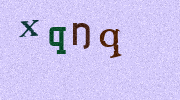 Visual Confirmation Security Code