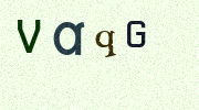 Visual Confirmation Security Code