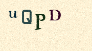 Visual Confirmation Security Code