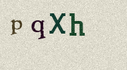 Visual Confirmation Security Code
