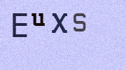 Visual Confirmation Security Code