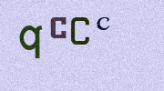 Visual Confirmation Security Code