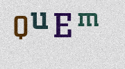 Visual Confirmation Security Code