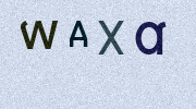 Visual Confirmation Security Code