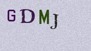 Visual Confirmation Security Code
