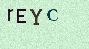 Visual Confirmation Security Code