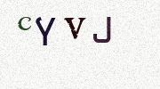 Visual Confirmation Security Code