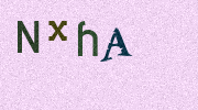 Visual Confirmation Security Code
