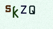 Visual Confirmation Security Code
