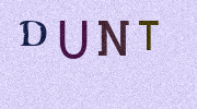 Visual Confirmation Security Code