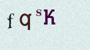 Visual Confirmation Security Code