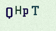 Visual Confirmation Security Code