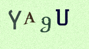 Visual Confirmation Security Code