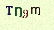 Visual Confirmation Security Code