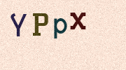 Visual Confirmation Security Code