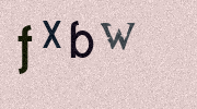 Visual Confirmation Security Code