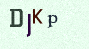 Visual Confirmation Security Code