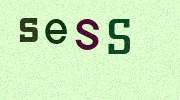 Visual Confirmation Security Code