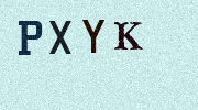 Visual Confirmation Security Code