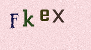 Visual Confirmation Security Code