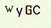 Visual Confirmation Security Code